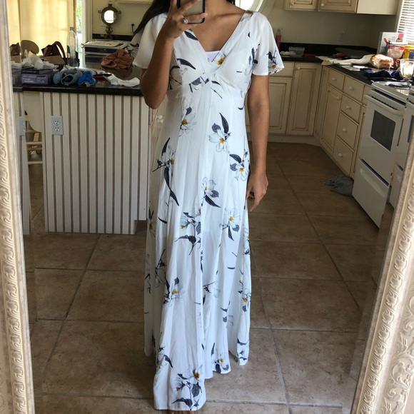 Sadie & Sage Floral Print Maxi Dress - Picture 3 of 5